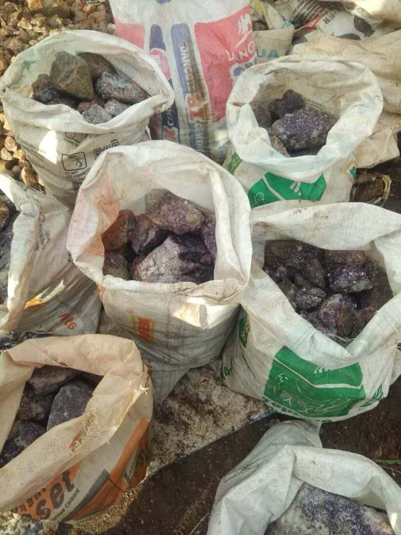 ランテックジャパンの銅鉱石